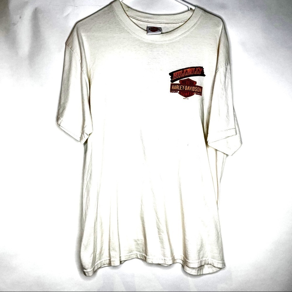Harley Davidson Gatlinburg Tennessee Hillbilly 2011 Short Sleeve T-Shirt